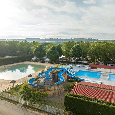 Chateauneuf-de-Galaure Camping Chateau De Galaure מראה חיצוני תמונה