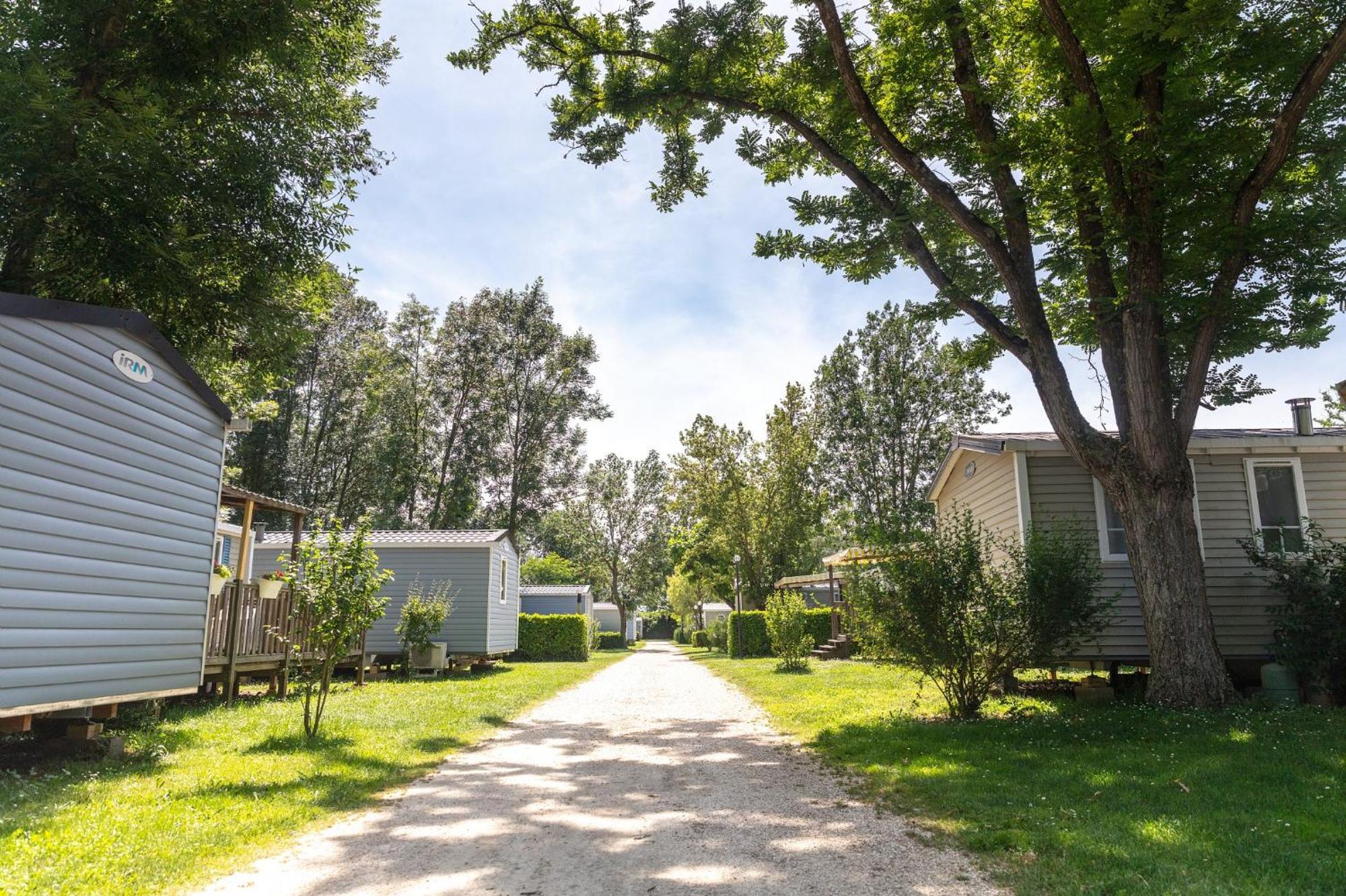 Chateauneuf-de-Galaure Camping Chateau De Galaure מראה חיצוני תמונה