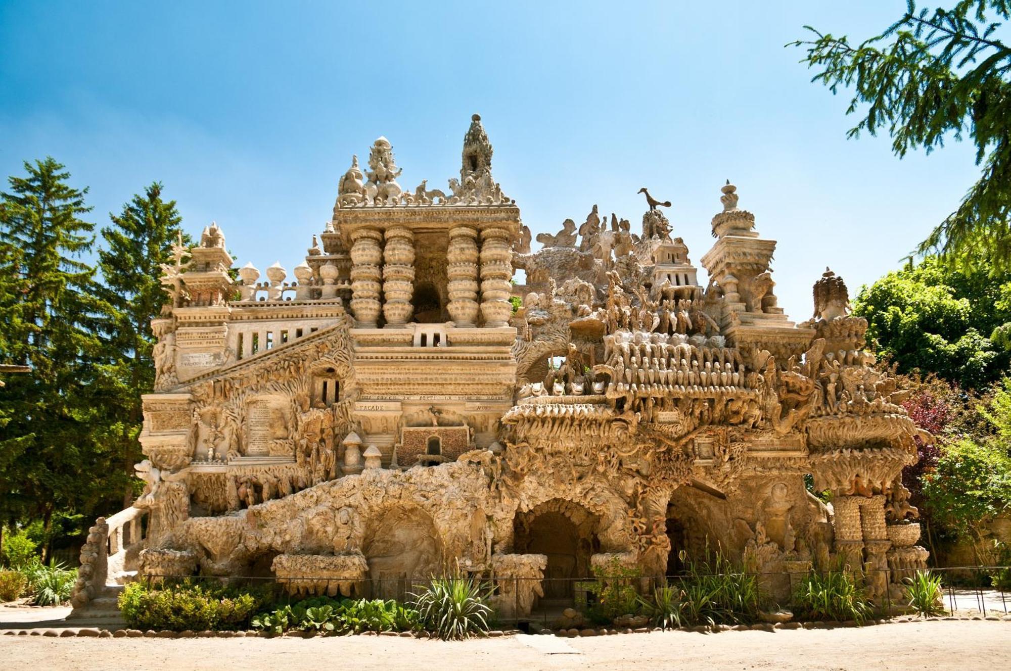 Chateauneuf-de-Galaure Camping Chateau De Galaure מראה חיצוני תמונה